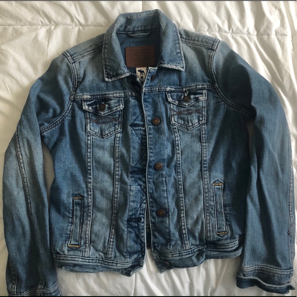 Abercrombie & Fitch NATALIE DENIM JEN JACKET